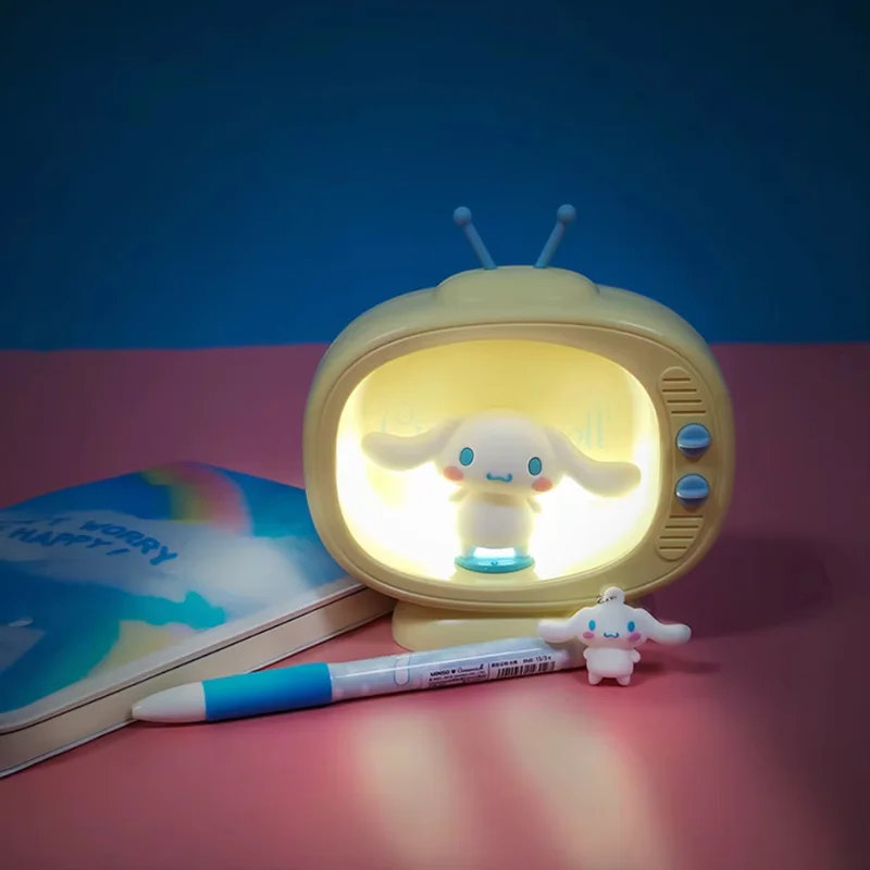 

Cinnamoroll Desk Lamps Cute Cartoon Style Night Light Exquisite Tv Model Decorate Bed Lamp Various Styles Christmas Gift