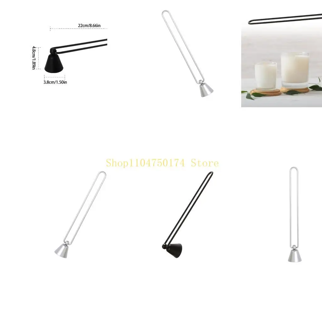 Bells Head Snuffer Long Handle for Living Room and Bedroom Care Top Sale