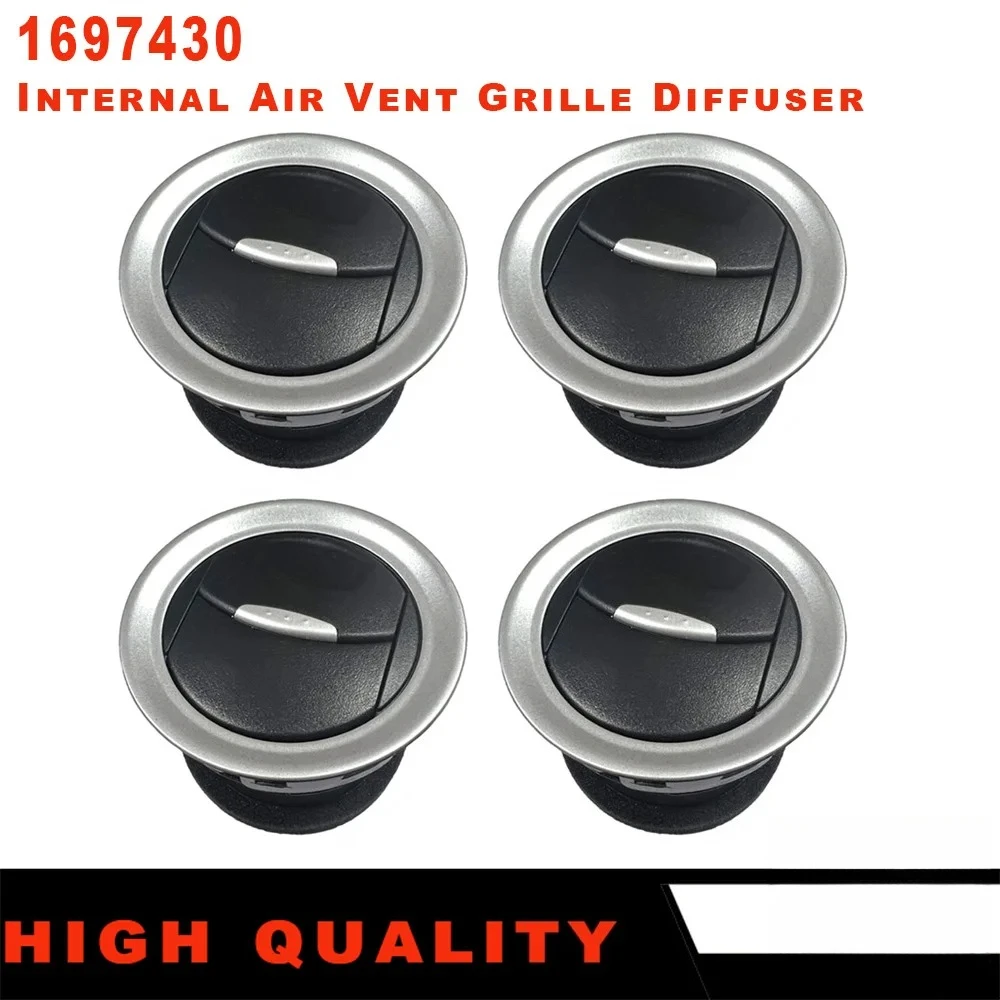 New Front Dashboard Air Vent Air Conditioner AC Grille Diffuser Panel ABS 8A6HAQ18B09 For Ford Fiesta