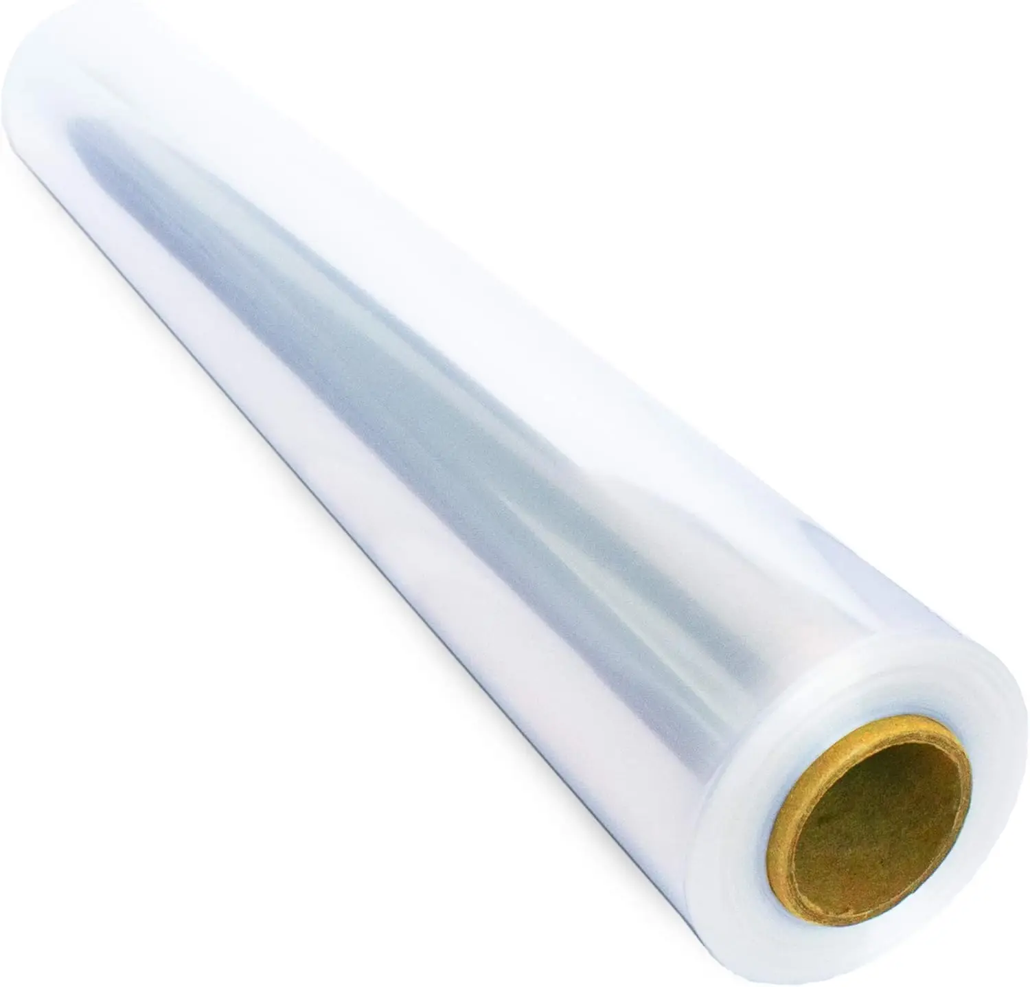 

31.5"x110' Clear Cellophane Wrap Roll, Ideal for Gift Baskets, Transparent, Papel Celofán.