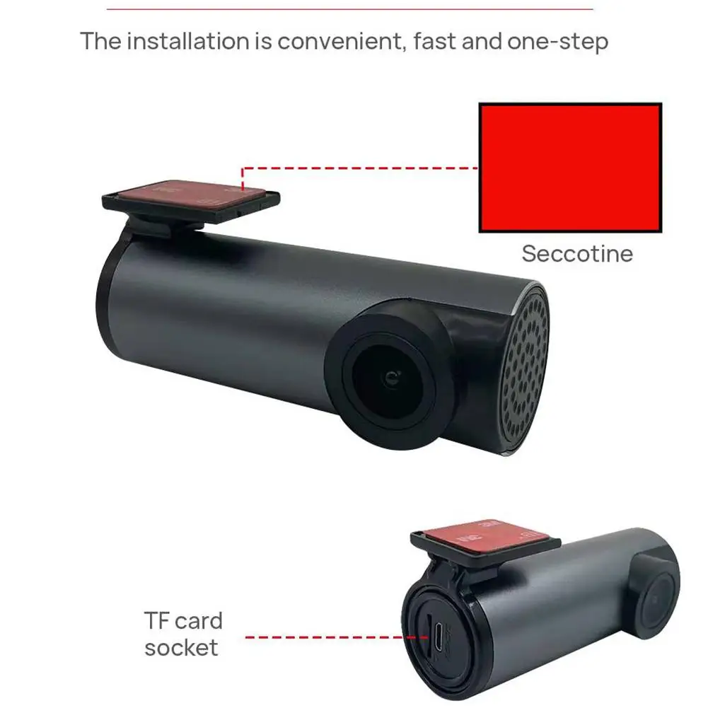 รถขับรถ ADAS Android นำทาง Usb Dash Cam มุมกว้างเลนส์การบันทึก Loop การมองเห็นได้ในเวลากลางคืนกล้องวิดีโอ