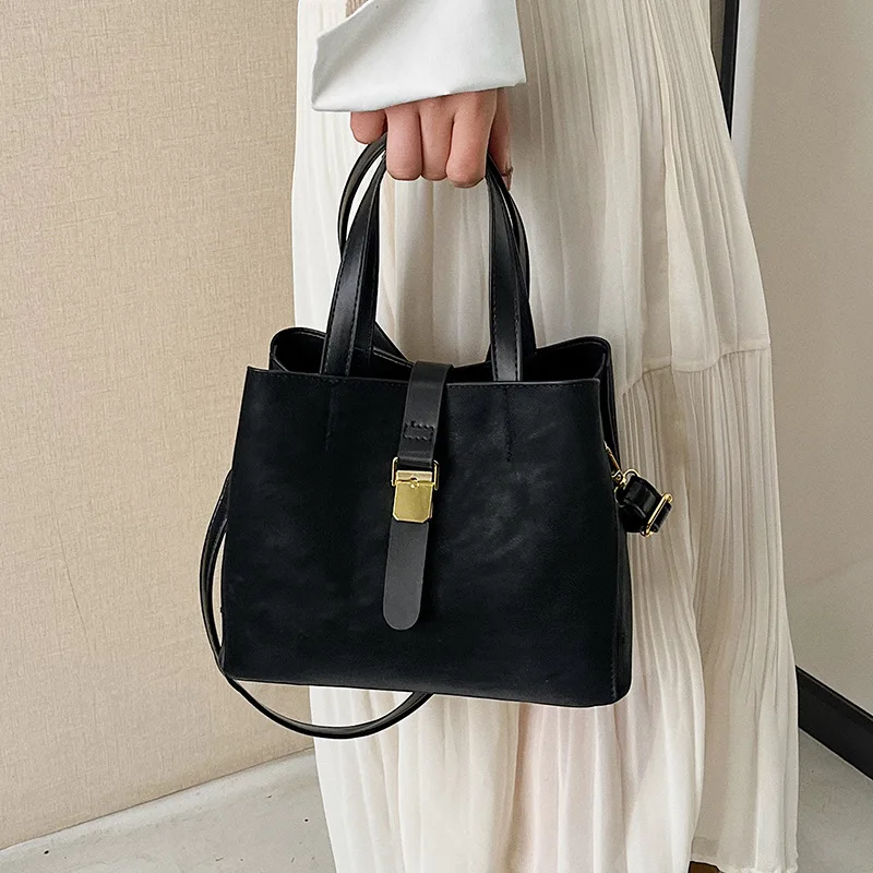 

Large capacity bag for women, 2026 new high-end handbag, women's bag, versatile bucket bag