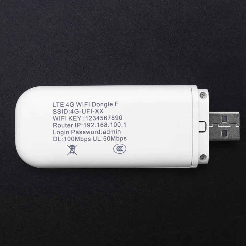 مودم لاسلكي USB للسيارة ، جهاز توجيه واي فاي 4G ، 4G ، 100Mbps ، فتحة بطاقة SIM ، جيب واي فاي المحمول ، هوت سبوت