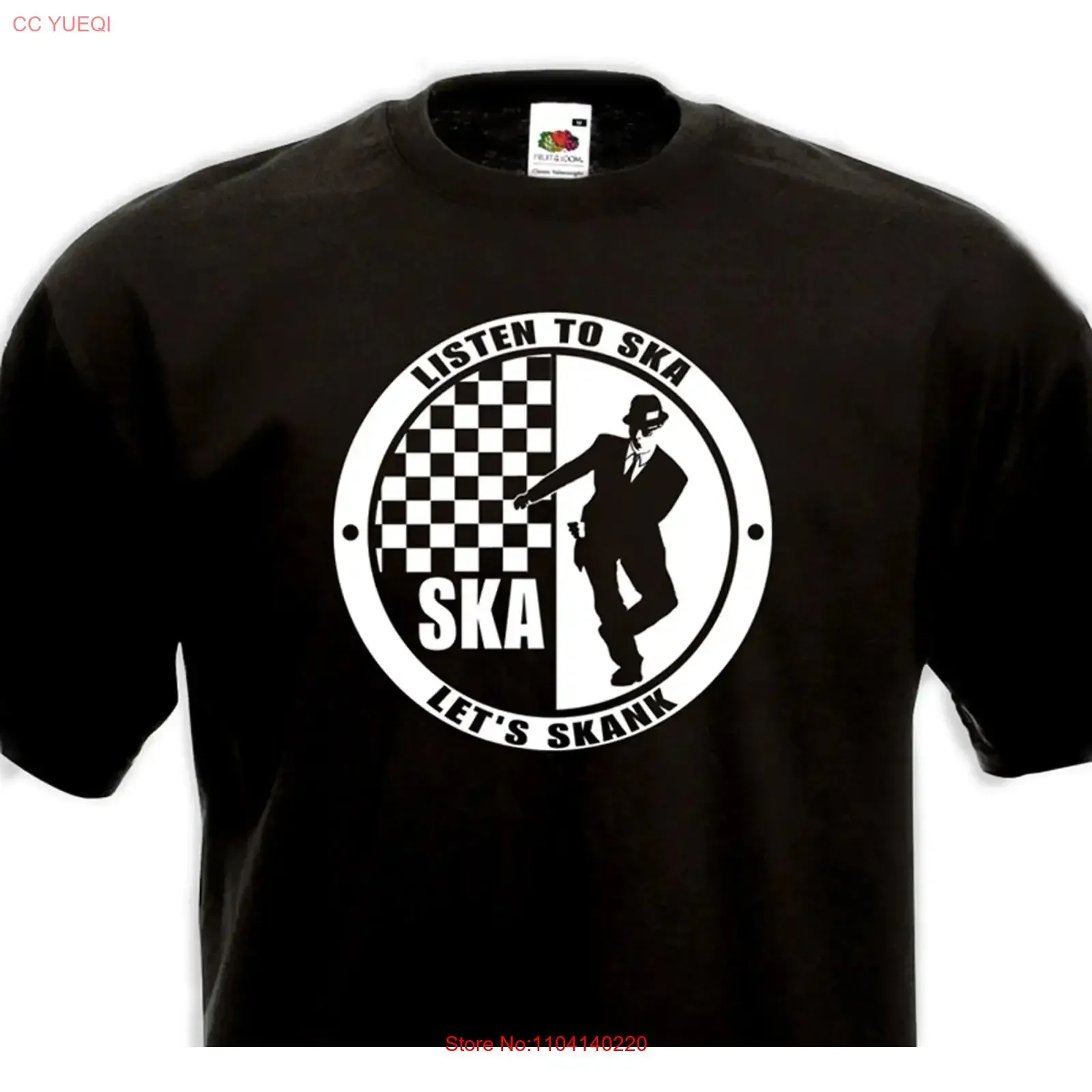 Skank Rude Boy Specials Bad Manners Selecter Madness Skin 2 Tone T SHIRT vintage Washed Top For Everyday Wear homme Comfortable