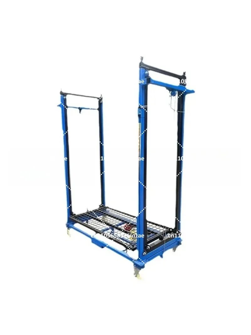 Electric Foldable Scaffolding Mobile Lifting Platform for Household Use