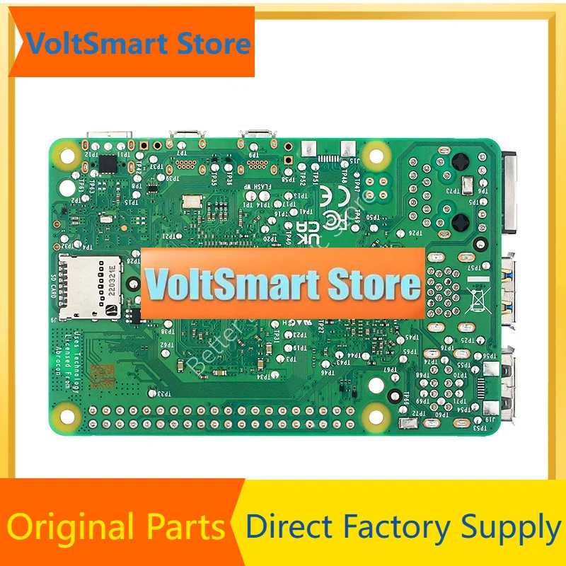 VoltSRaspberry PI 5 Generation 5B 4GB/8GB/16G Development Board,motherboard For Python Programming Learning AI Suite