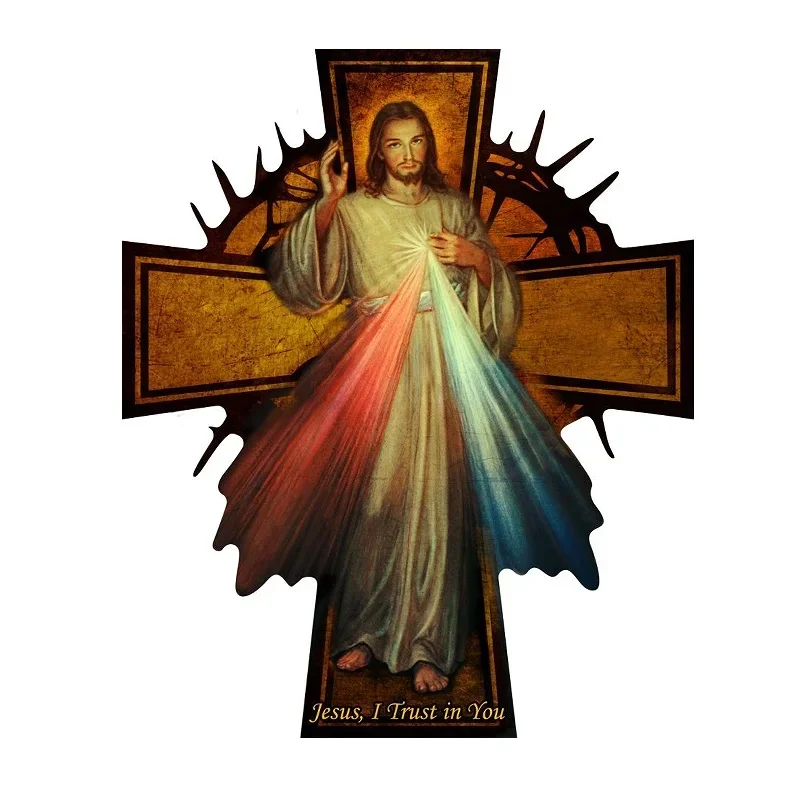 10Style Choose Jesus Christ Divine Mercy,Jesus Christ,Art Picture Print Canvas Poster,Home Wall Decor