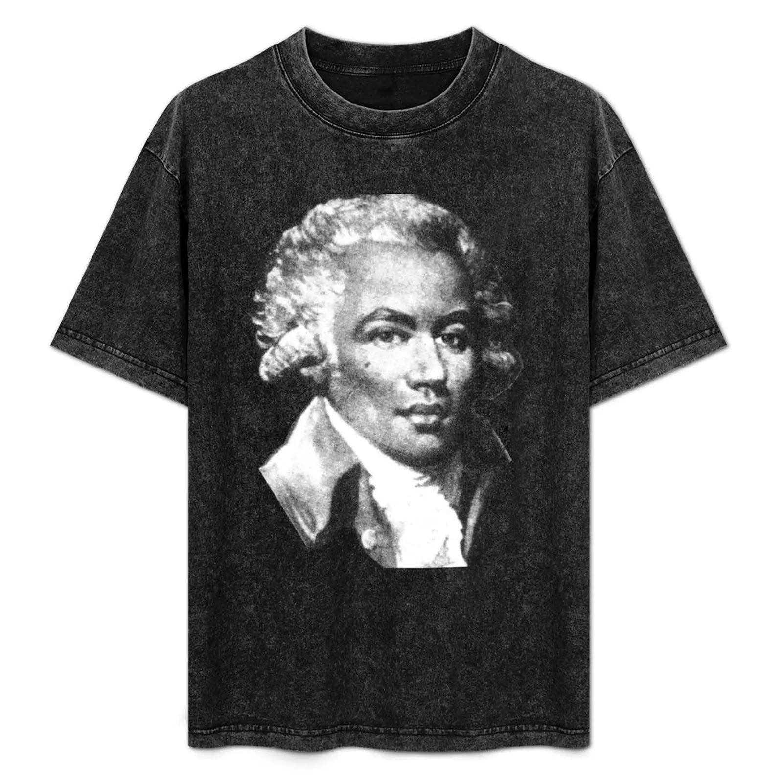 Chevalier de Saint-Georges - the First Black Composer T-Shirt Work Utility Short Sleeve Shirt