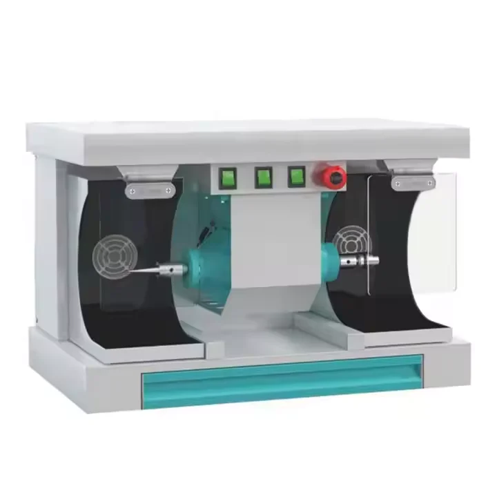 New Styled Polishing Lathe Machine Reasonable Structure Stable Performance Lab Polishing Equipment