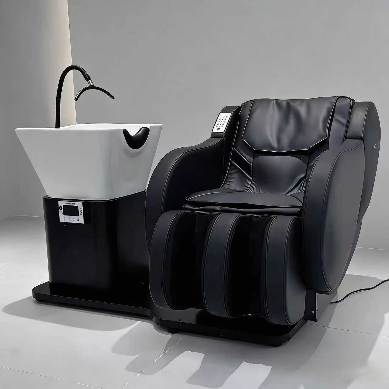 !@！@VIP Exclusive Electric Lift, Rotatable Flushing Bed for Hair Salon, Beauty Salon, Internet Celebrity Massage, Hair Washing B