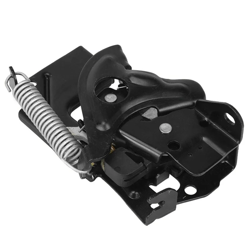 

Automotive Right Hood Security Door Latch Hood Lock Black Right Hood Safety Latch For BMW F30 F34 F80 F87 51237242549