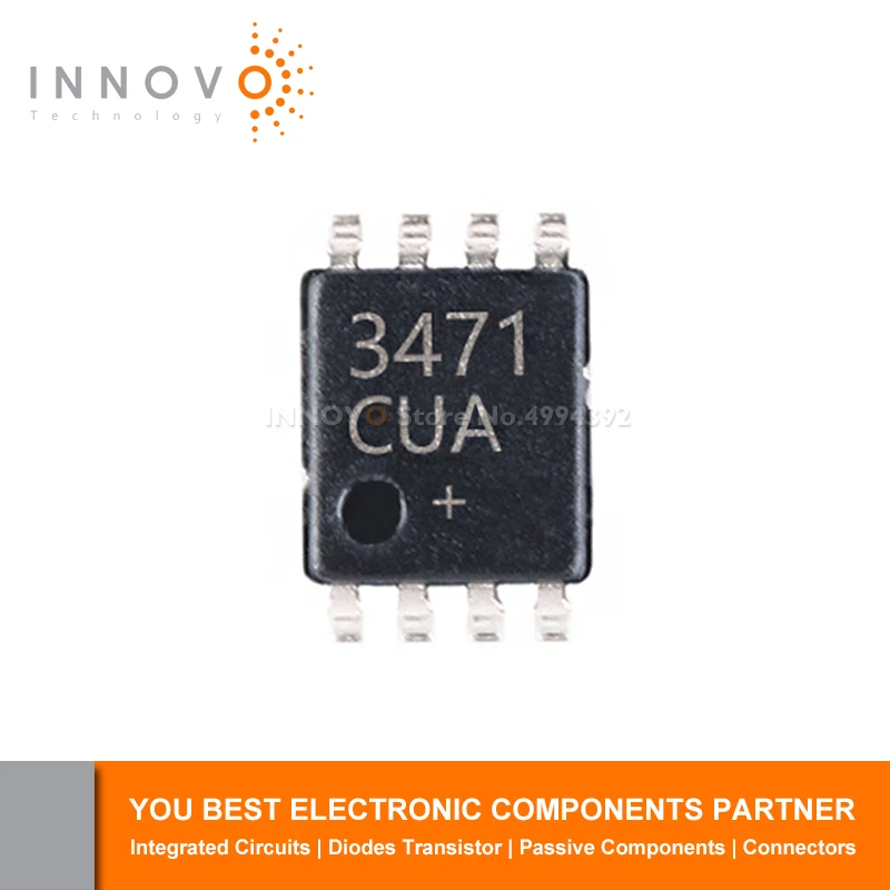 

2 шт./лот MAX3471CUA+T MAX3471CUA 3471CUA MSOP-8 Новый оригинал
