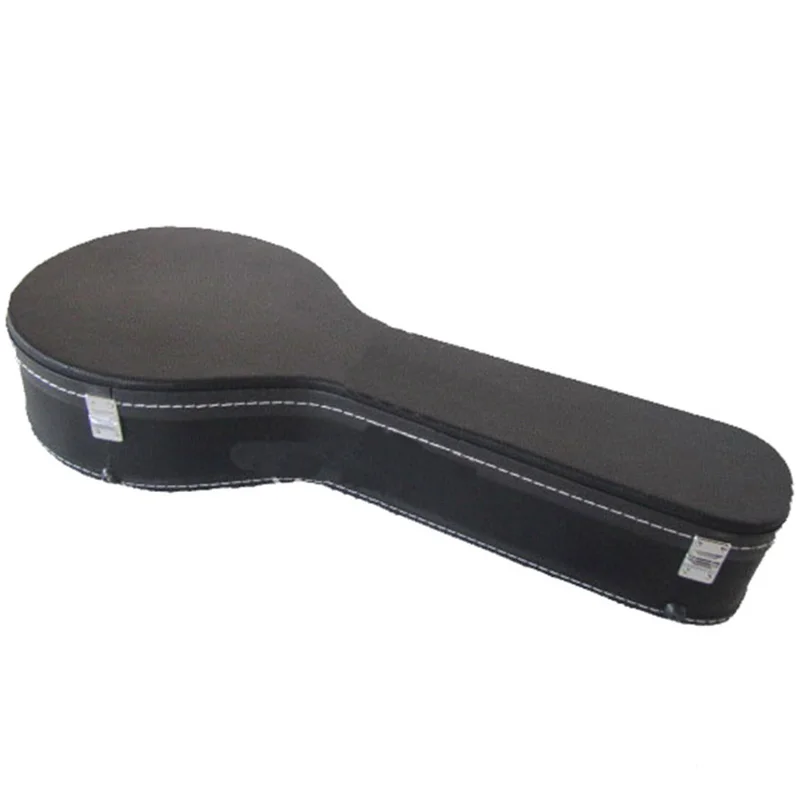 High quality A-type wooden mandolin case Flat mandolin case Electric mandolin case