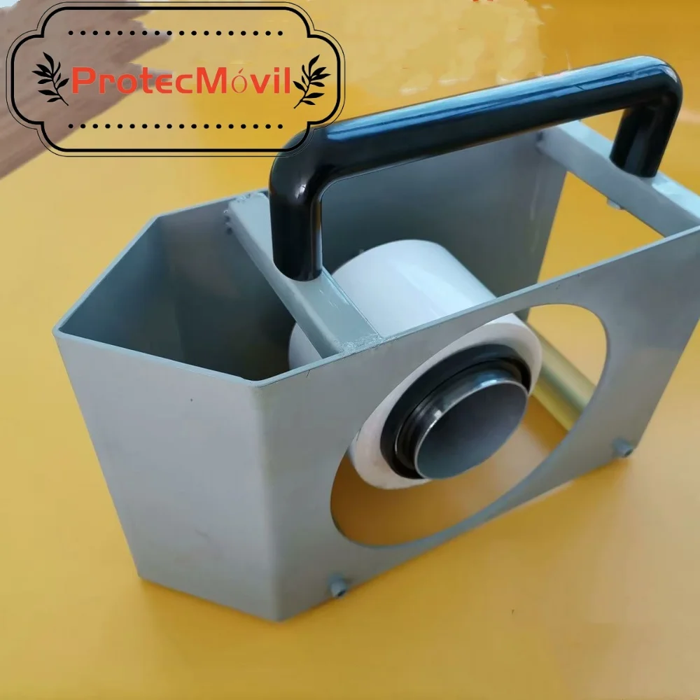 PVC Vinyl Floor Double-Sided Tape Applicator - Installation Tool, Floor Tape Application Helper, Marking Tool