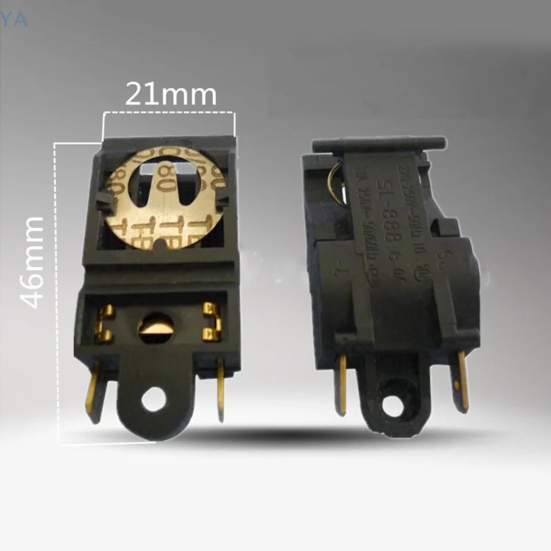 [Y]1PC Black 250V E…