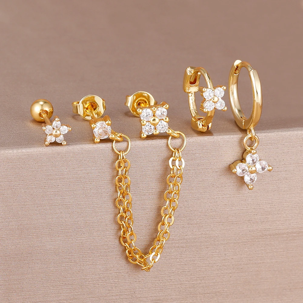 4PCS New Design Stainless Stee - Body Jewelry Kit review and price