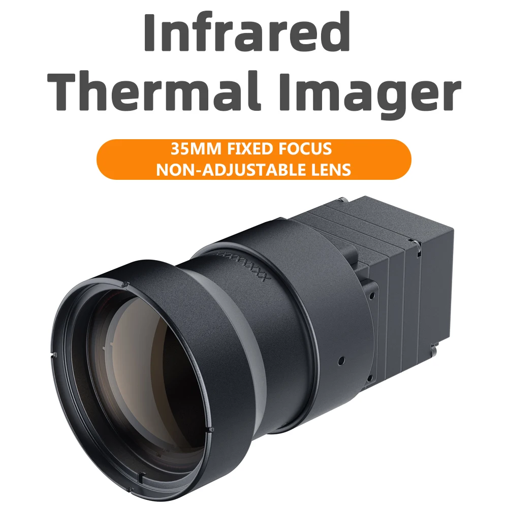 640x512 35MM Lesn Uncooled VOx LWIR Thermal Camera Industry Infrared Thermal Imager CVBS/USB(UVC), Security & Outdoor Monitoring