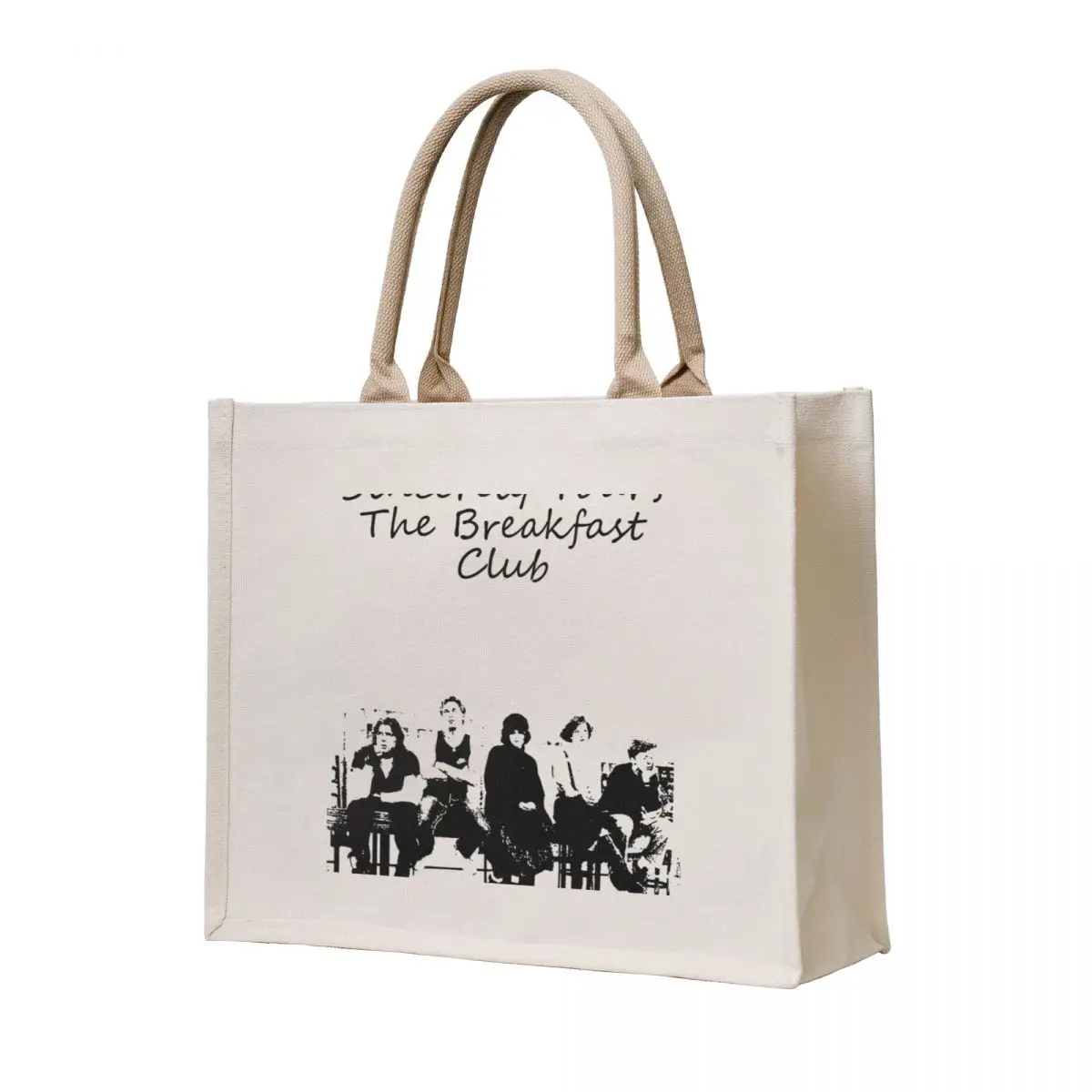 

Breakfast club low words Tote Bag Reusable bags handbag canvas bags eco pack