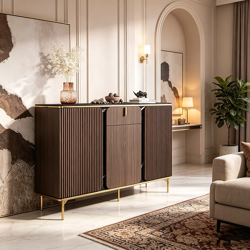 Luxury Storage Living Room Cabinets Classic Drawers Glam Modern Living Room Cabinets With Doors Trendy Meuble Home Furniture
