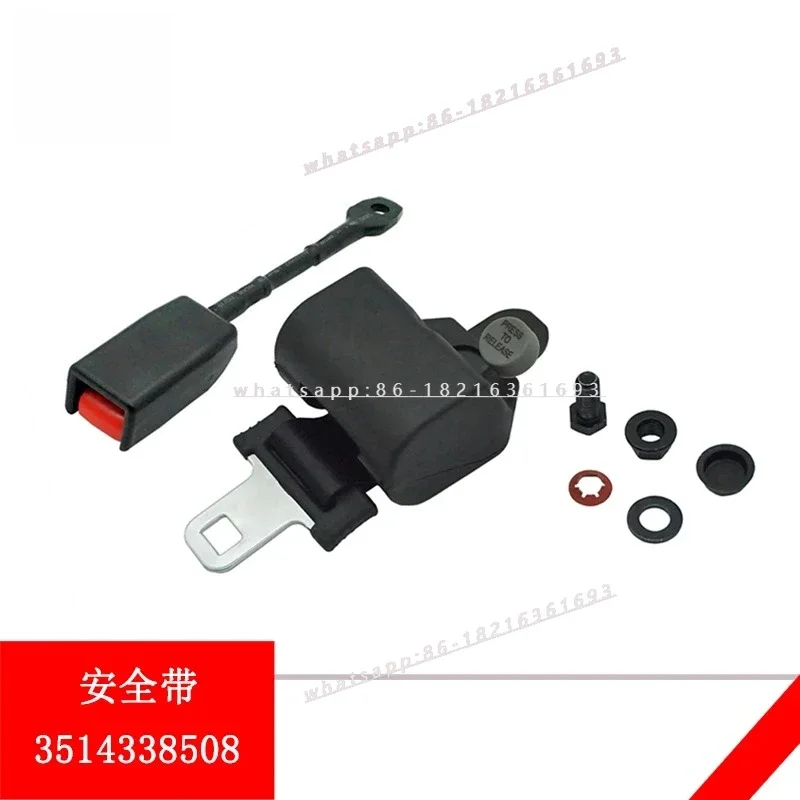 Limited Offer Electric Forklift Seat Belt 3514338508 Automatic Telescopic Matching 3514338501
