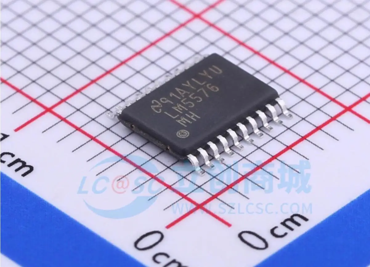 6PCS  Original genuine LM5576MHX/NOPB HTSSOP-20 voltage regulator chip