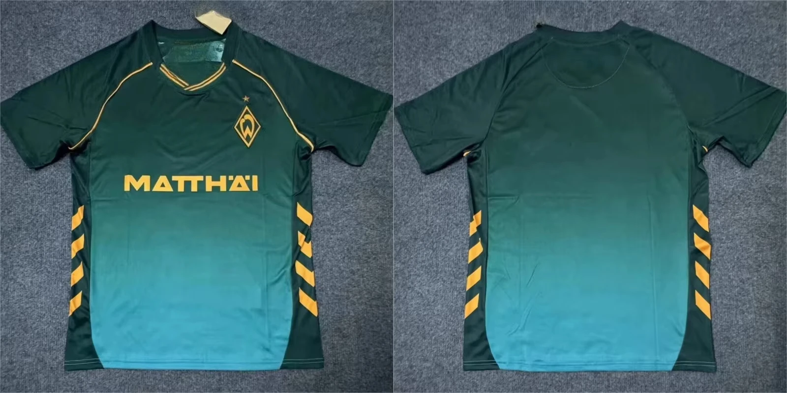 2526 الأكثر مبيعا جديد ثلاثية الأبعاد مطبوعة Werder Bremen لكرة القدم جيرسي للرجال والنساء ، التجفيف السريع وتنفس تي شيرت رياضي #6