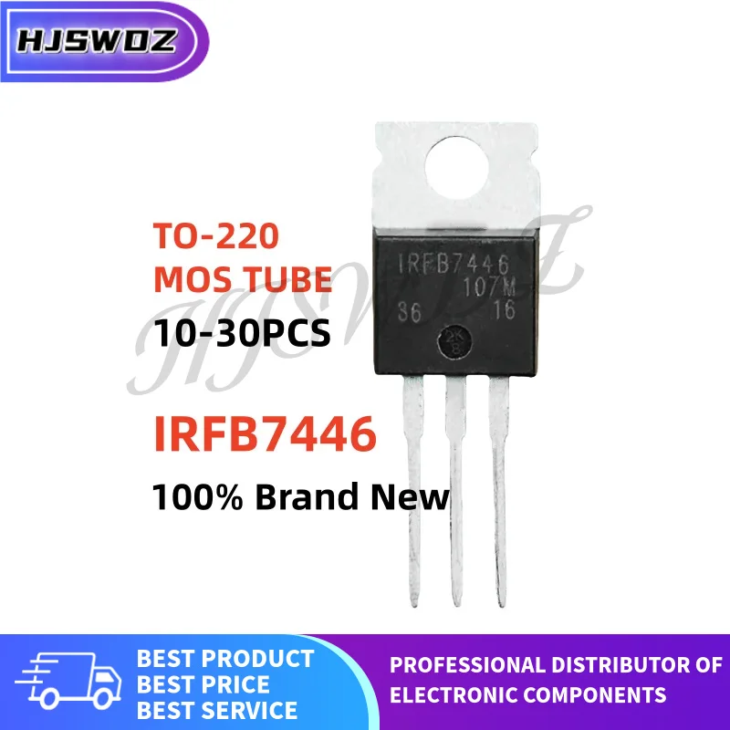 10~30PCS brand new IRFB7446 IRFB7446PBF TO-220 MOS FET Field effect transistor In Stock