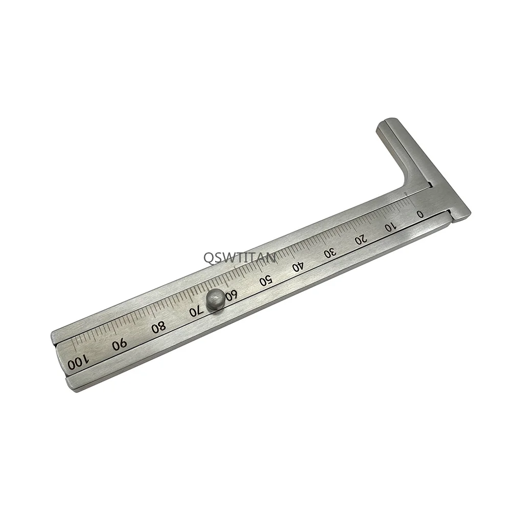 Acetabulum Auler Vernier Caliper 0-100mm  Orthopedic Instruments Measuring Tools