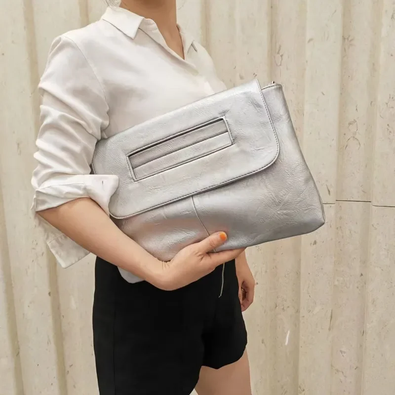 Fashion Women\'s Clutch Bag Pu Leather Ladies Envelope Bag Clutch Evening Bag Female Clutches Handbag Portable Wristlet Bag