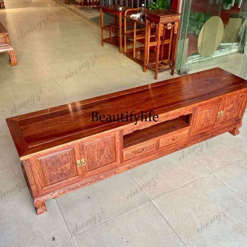 L181 mahogany video cabinet, TV cabinet, rosewood, bedroom cabinet solid wood, furniture video wall