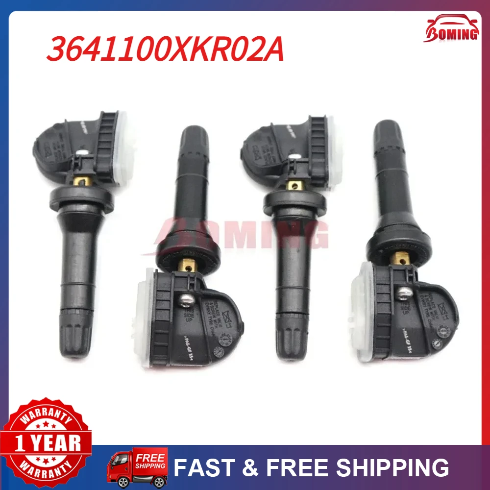Sensor de Pressão dos Pneus TPMS para HAVAL Dargo F5 F7 F7X H2s H4 H6 H9 Jolion Great Wall Ora Funky Cat Poer WEY P8/P8S 3641100XKR02A