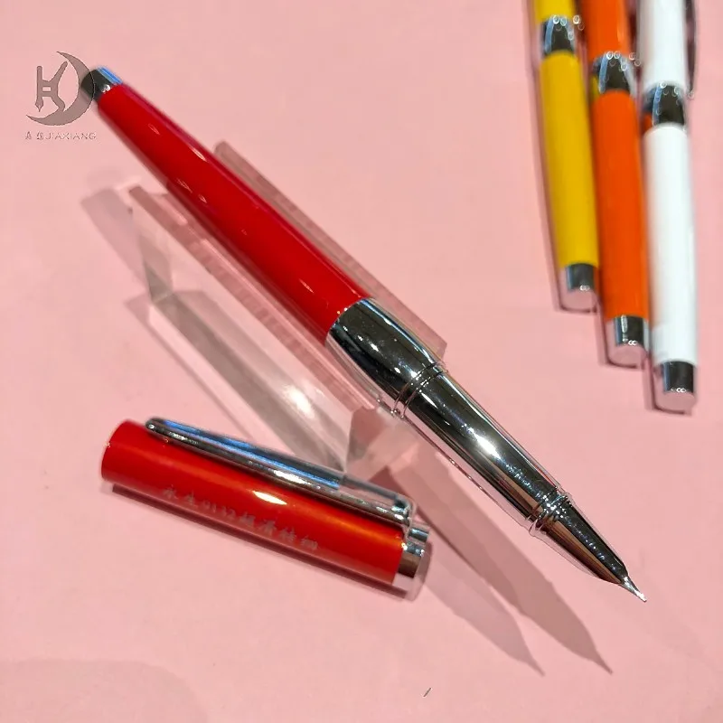 

JD 9132 Novelty Creative Premium Elegant Colorful Calligraphy Fountain Pen 0.38mm,Nice Pen for Office & Daily Use