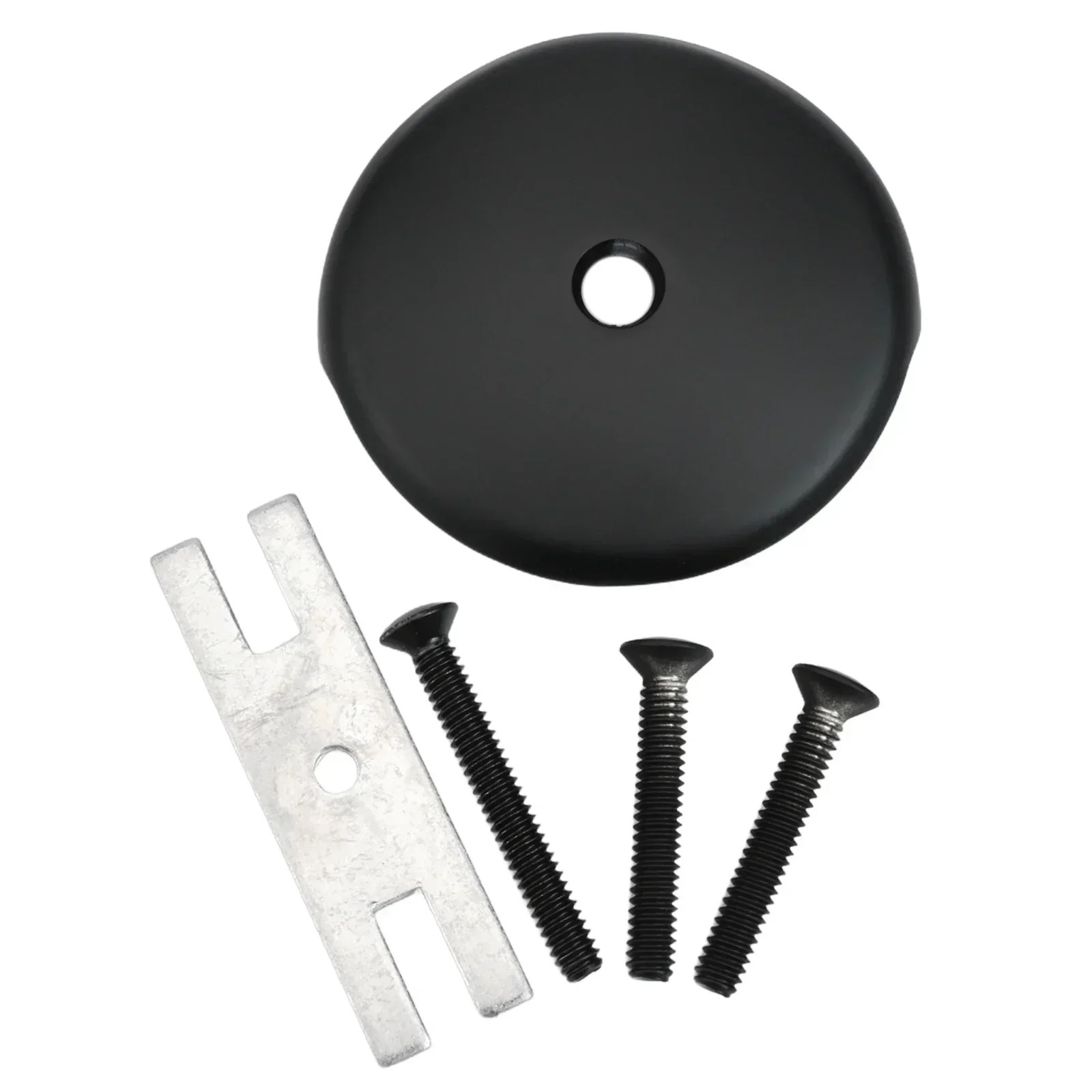 Bathtub Drain Overflow Solution Drainage System Tub Face Plate Fits Standard Tubs Includes Mounting Plate Simple Setup