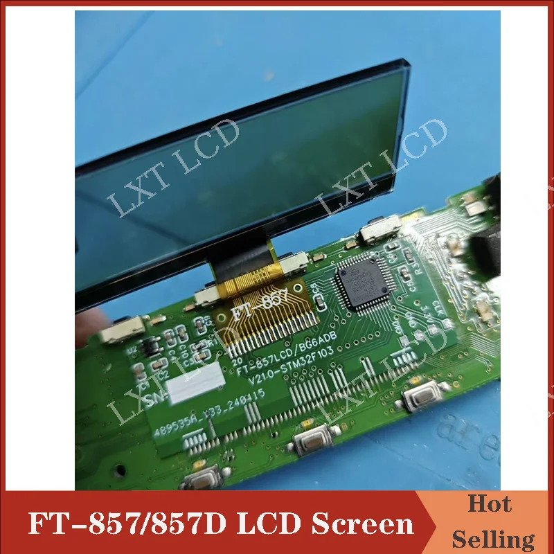 Original New OEM LCD For YAESU FT-857 FT-857D LCD Display Screen Replacement Part 