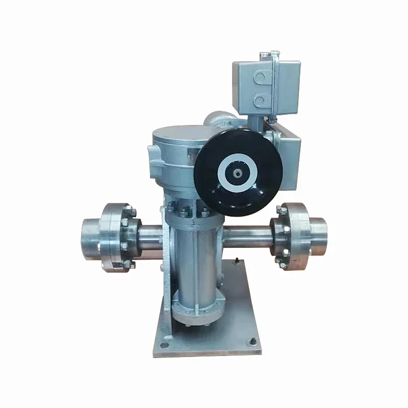 SKD-1000/FYT SKD-1200/FYT Foot Plate Mounted Multi-turn Electric Actuator Voltage 230V 50Hz Torque 10000Nm Speed 0.5r/min F25