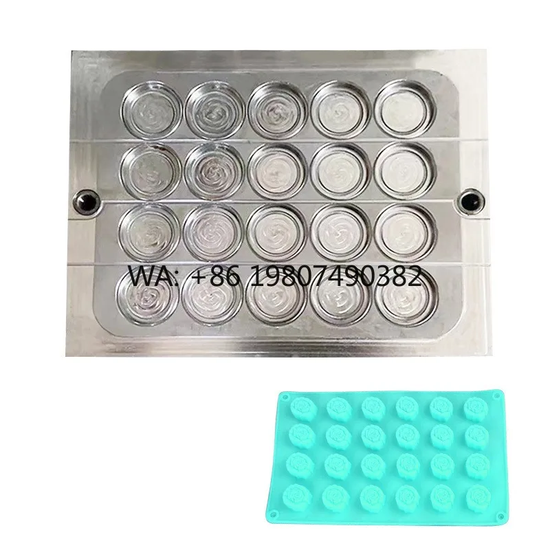 High Precision Silicone Rubber Compression Mold Die Casting Tooling for Medical Auto Electronic Daily Parts Fast Delivery