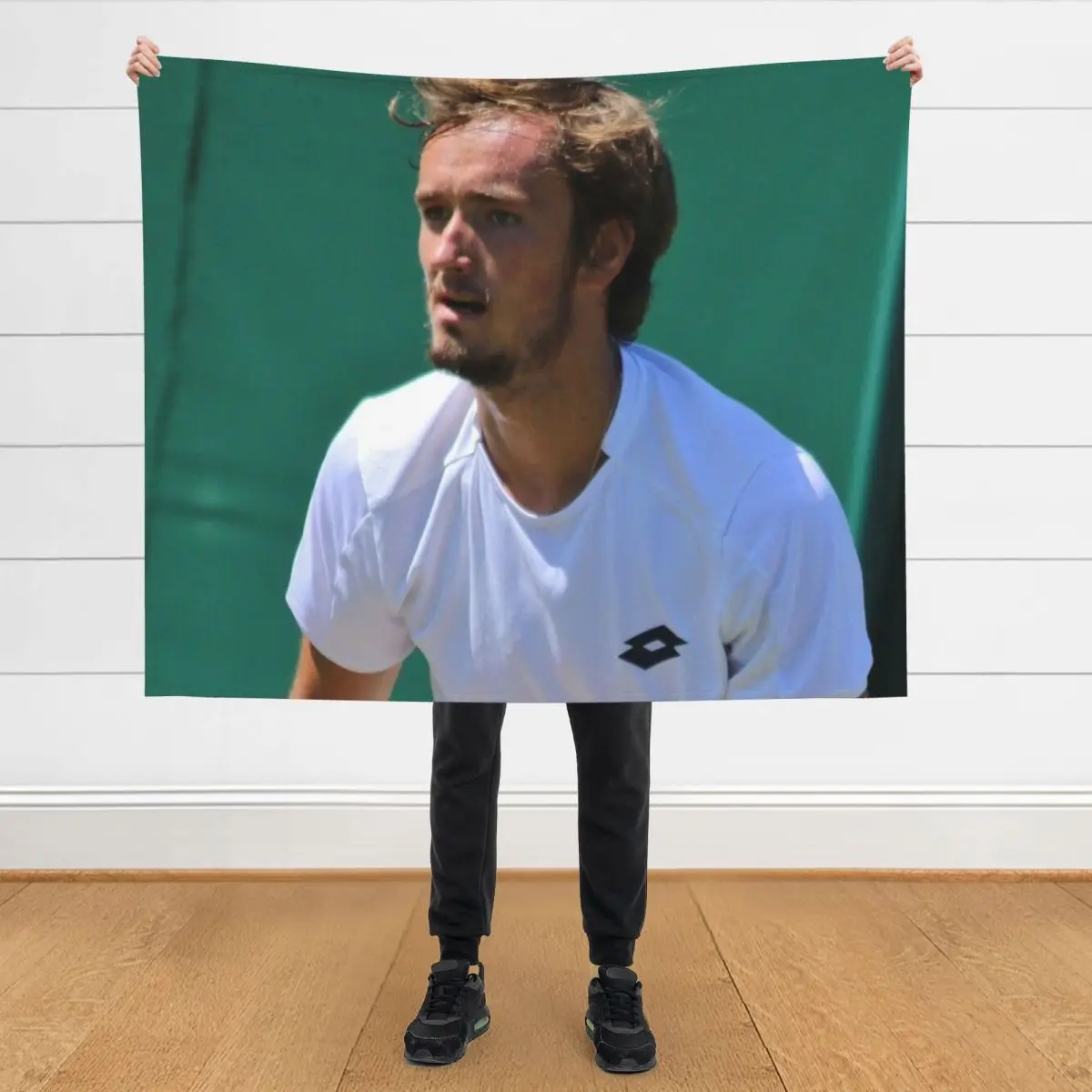 

daniil medvedev Throw Blanket Blankets Sofas Of Decoration Softest funny gift Blankets