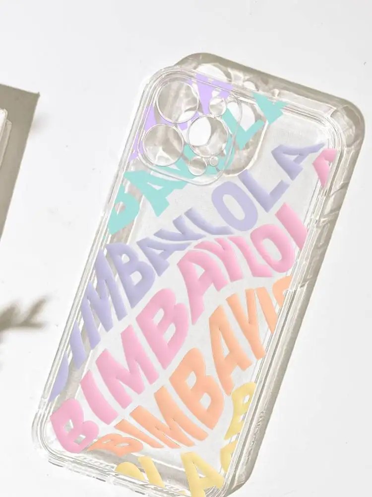 B-B-BimbaeS & L-L-LolaeS Cover Phone Case Silicon Soft Shell For IPhone 17 16 15 14 Plus 13 12 11 Pro Air Max - náhled 4