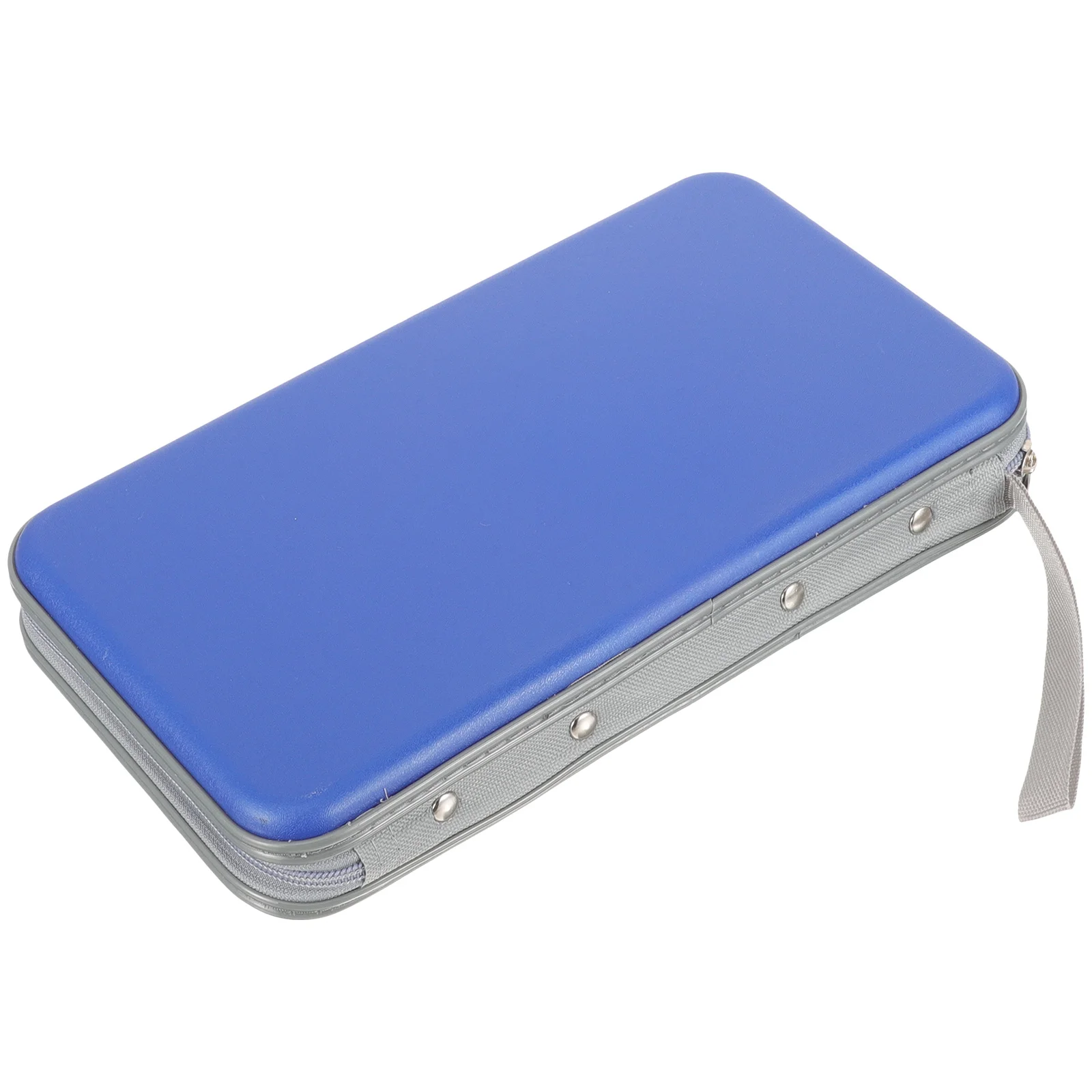 

1pc Case Large Capacity Disc Storage Pouch Portable Holder Organizer Travel Dvd Storage Bag Cd Wallet Cd Carrying