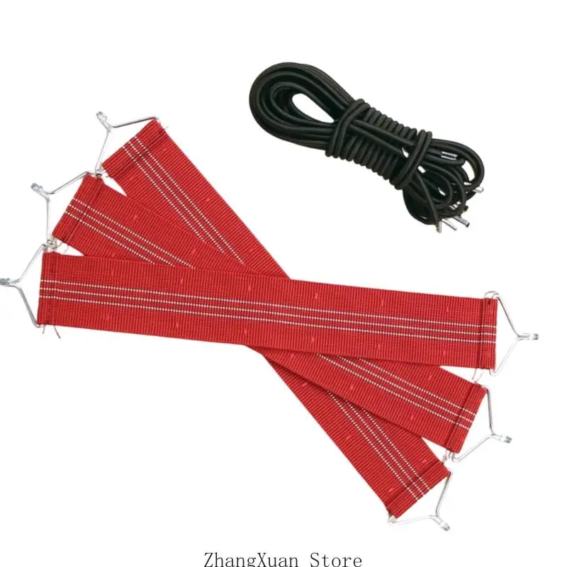 Robuster Stretchgurt für Outdoor-Liegestühle, stabile Unterstützung und schnelle Einrichtung, 3 x – Detail 7