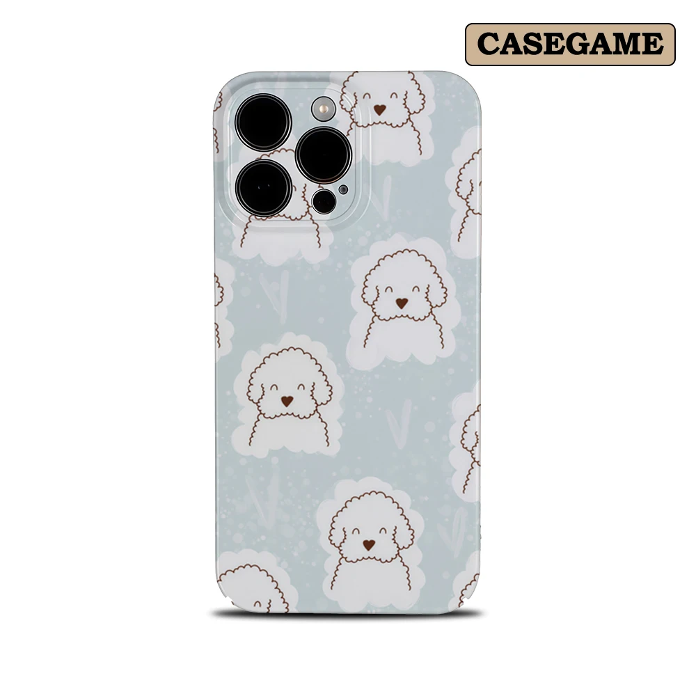 Whimsical White Poo… - image