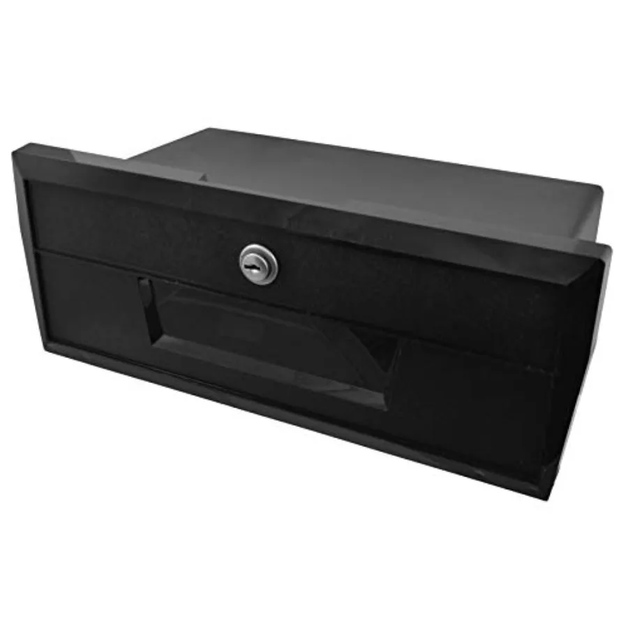 

2638-1 Standard Lightweight Lockable Replacement Boat Glove Box with Keys One size