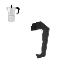 Good quality 1Pc Aluminum coffee pot handle Italian moka pot plastic handle accessories 1 2 3 4 6 9 12  cups