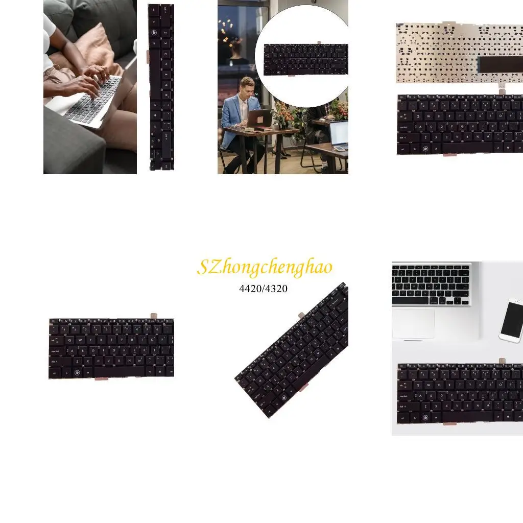 

Replacement Black Keyboard for HP ProBook 4321S 4320S 4325S 4326S Laptop 601D