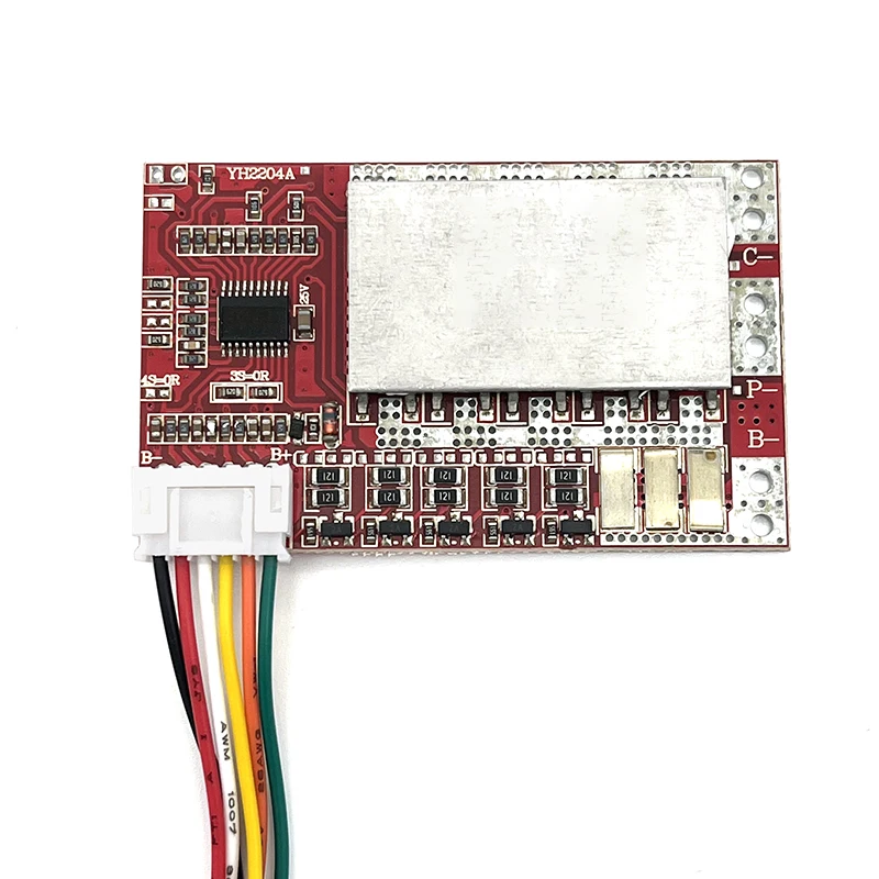 3S 4S 5S 50A BMS deska/50A 3.7V płyta zabezpieczająca baterię litową/3.2V żelazo fosforan/LiFePO4 bateria BMS płyta z balansem