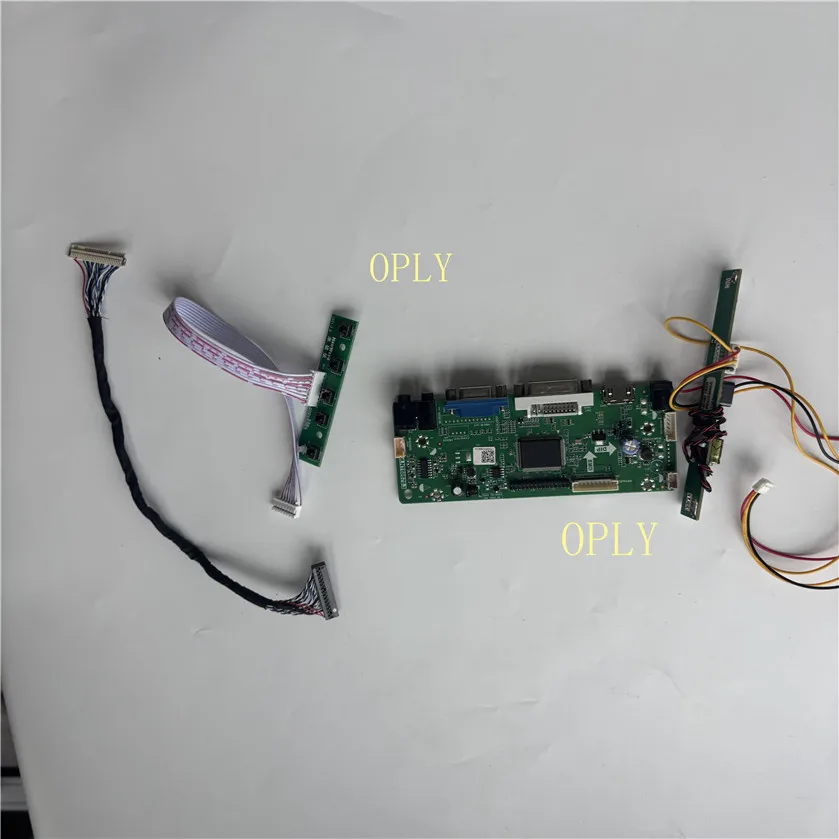 Controller board VGA HDMI-compatible DVI for MV215FHM-N30 MV215FHM-N01/N20/N40/N50 MV215FHM N  LED panel screen  1920X1080 21.5