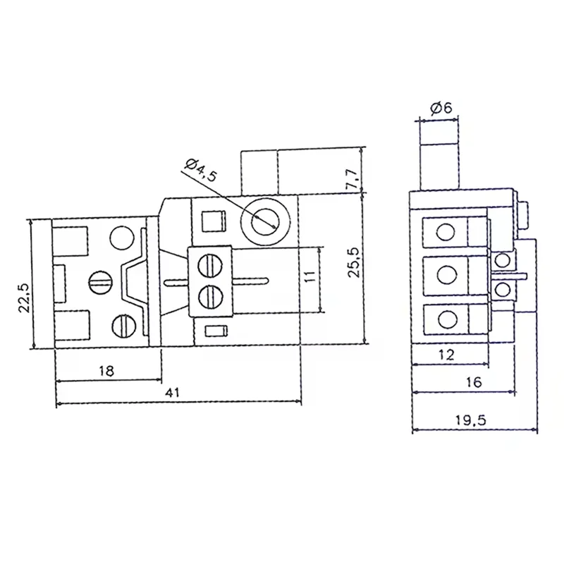 PORK-1Pc カーブソーダストスイッチ 651923-1 交換用 5903R 5103R 5143R UC3530A UC4030A LS1013 LS1013L LS1040 LS1040F