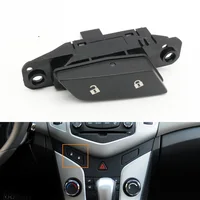 Soarhorse-botón de control del interruptor de desbloqueo de cerradura Central de puerta de seguridad eléctrica para coche, para Chevrolet Cruze Orlando
