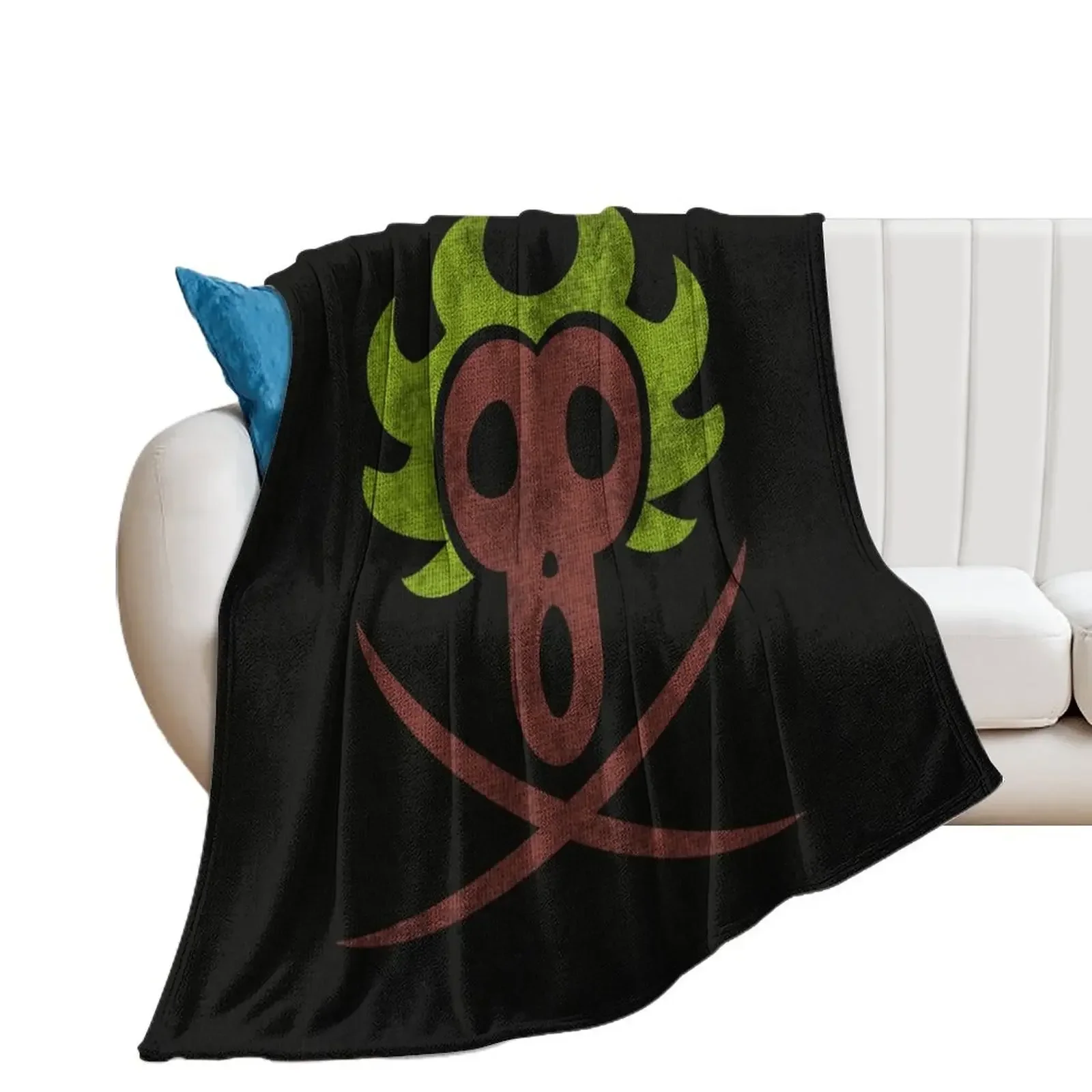 

OP 5 - Flag of the Barto Club Throw Blanket decorative christmas gifts Soft Custom Blankets