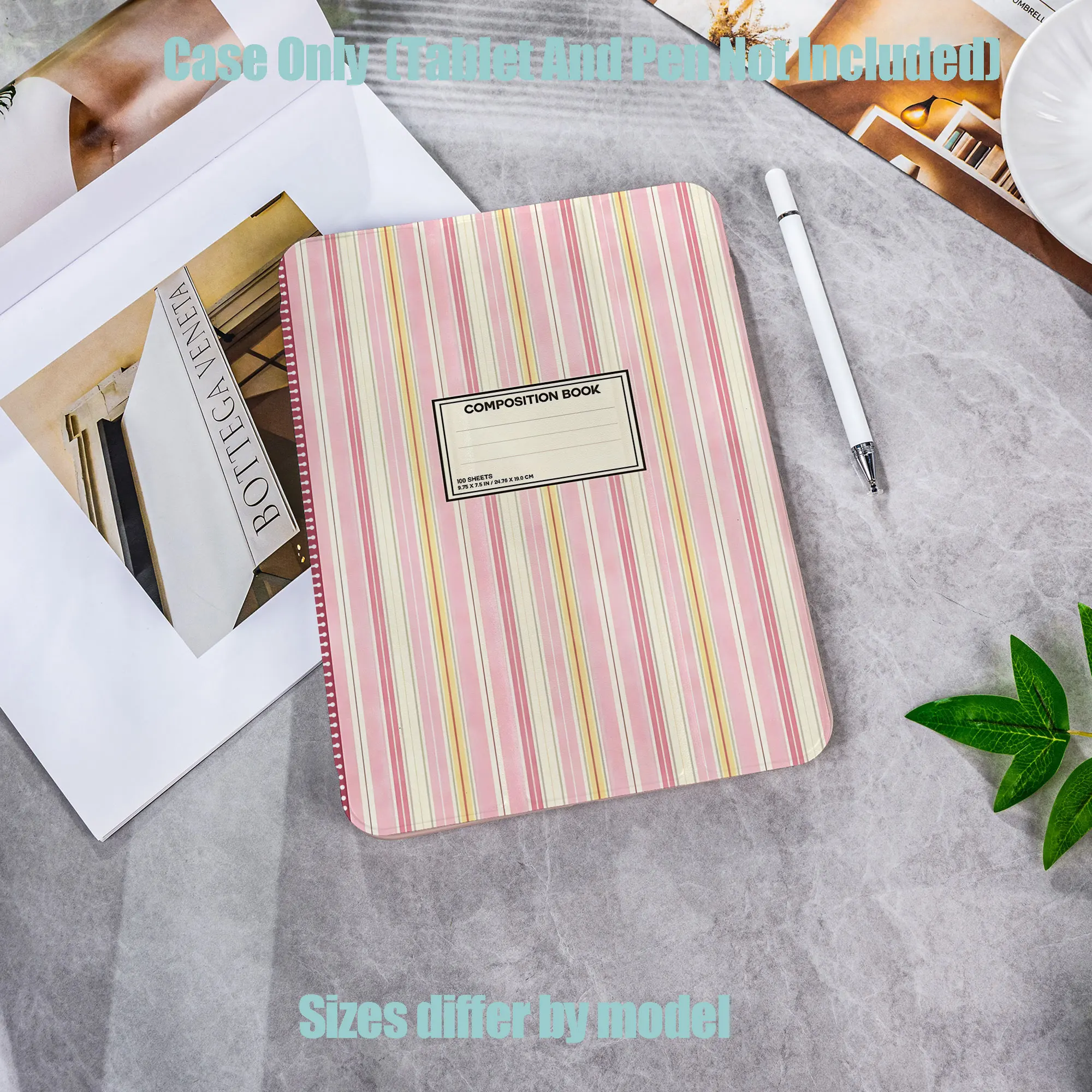 Shockproof TPU Tablet Protective Case with Pencil Holder Auto Sleep Wake for Apple /Samsung/Xiaomi/Redmi/Huawei/Honor
